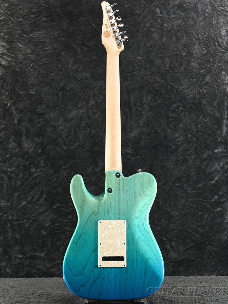 TOM ANDERSON Top T Classic Hand Selected QMT -Bora Blue Surf