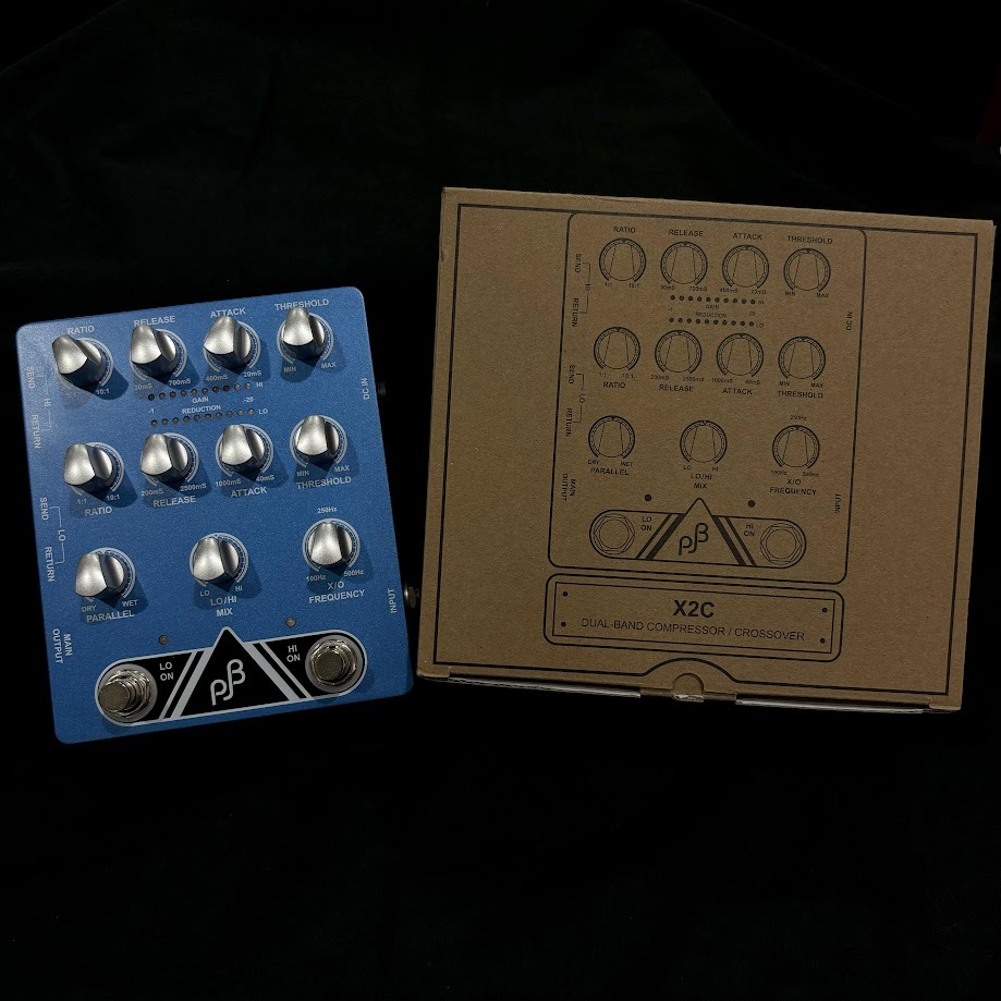 Phil Jones Bass X2C コンパクトエフェクター デュアルコンプレッサー