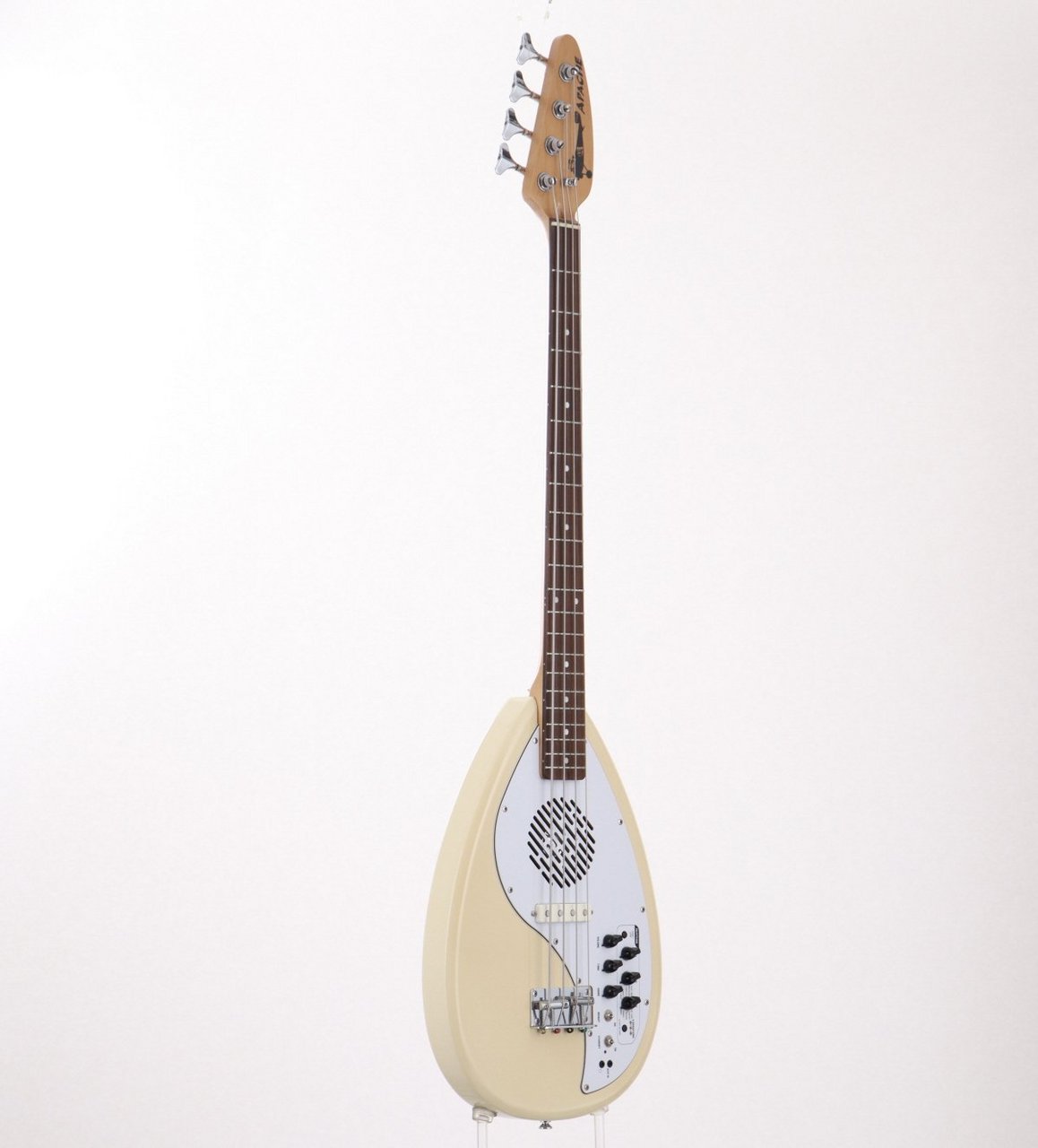VOX APACHE-1B　Bass　ケース付き VOX APACHE-1B Teardrop Electric Travel Bass Speaker Built-in