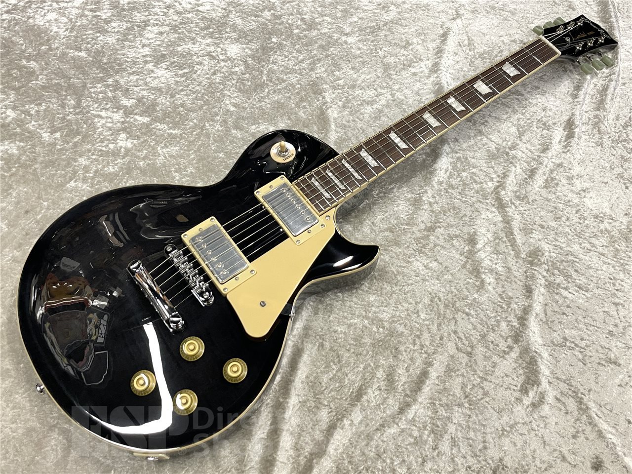 GrassRoots G-LP-STD【See Thru Black】（新品/送料無料）【楽器検索