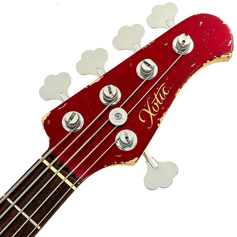 Xotic XJ-1T 5st Dark Candy Apple Red H-Aged/Alder/R/MH（新品