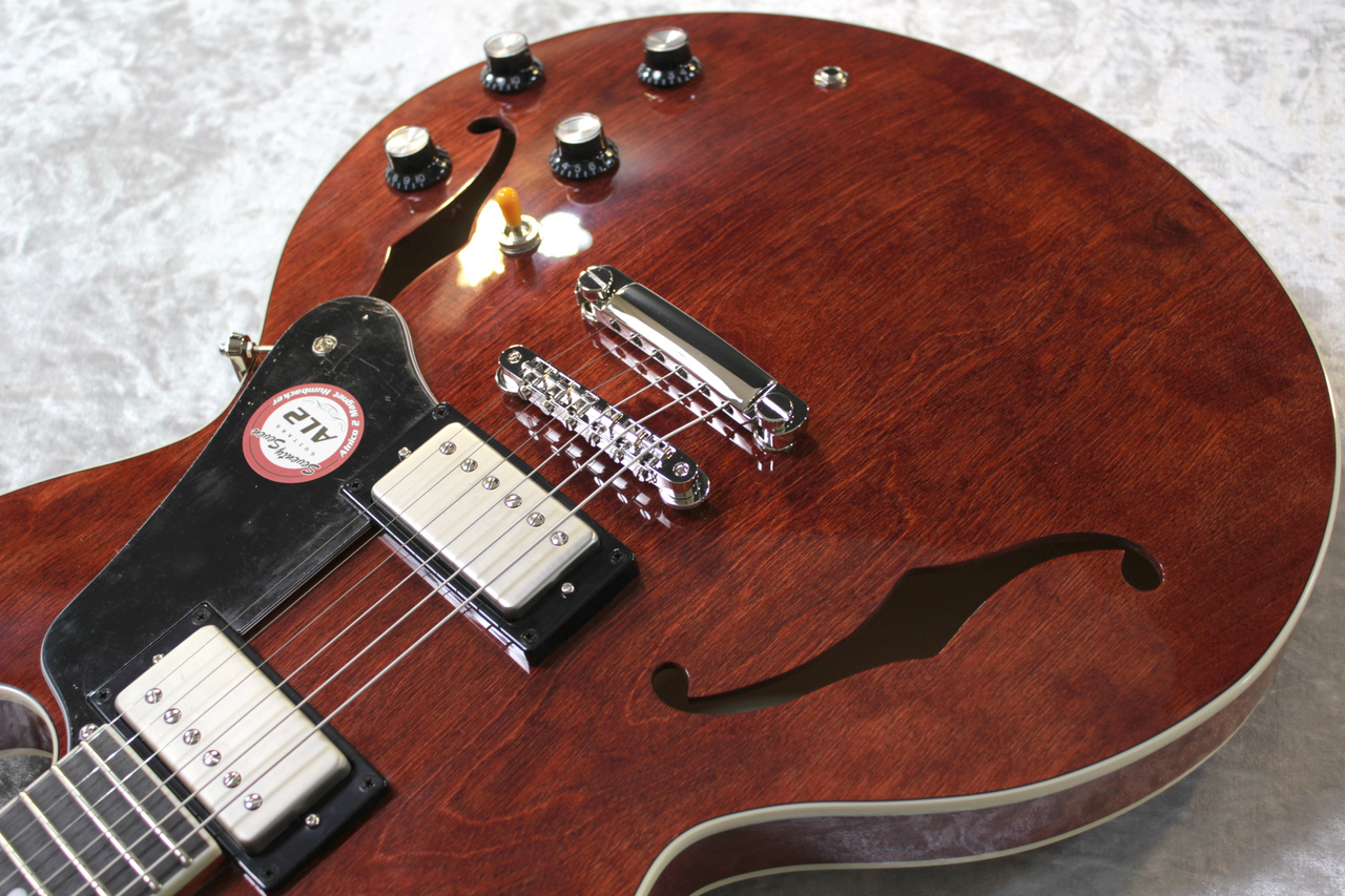 Seventy Seven Guitars 【セミアコ】EXRUBATO-STD-JT #SS25074【3.39kg