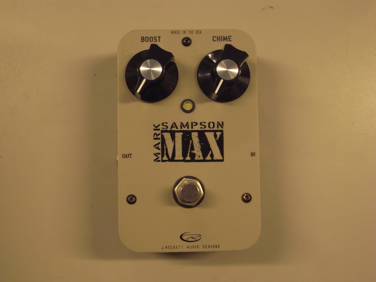 動作良好J. Rockett Audio Designs MAX