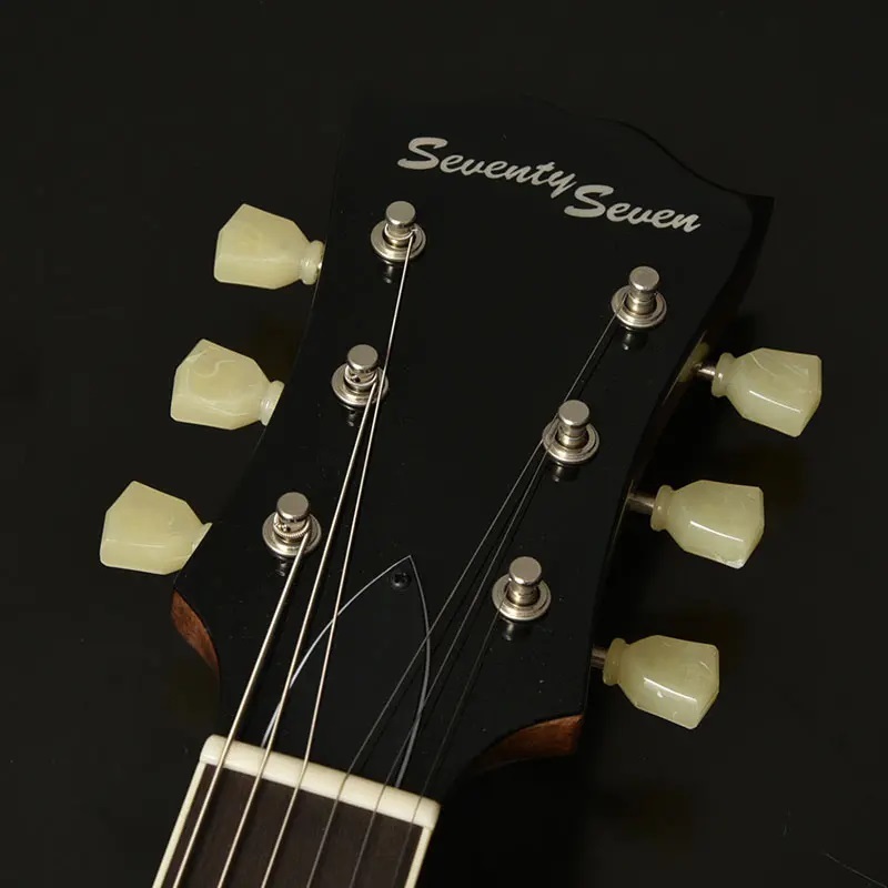 Seventy Seven Guitars EXRUBATO-STD-JT OLG ・セミアコ 専用ハード
