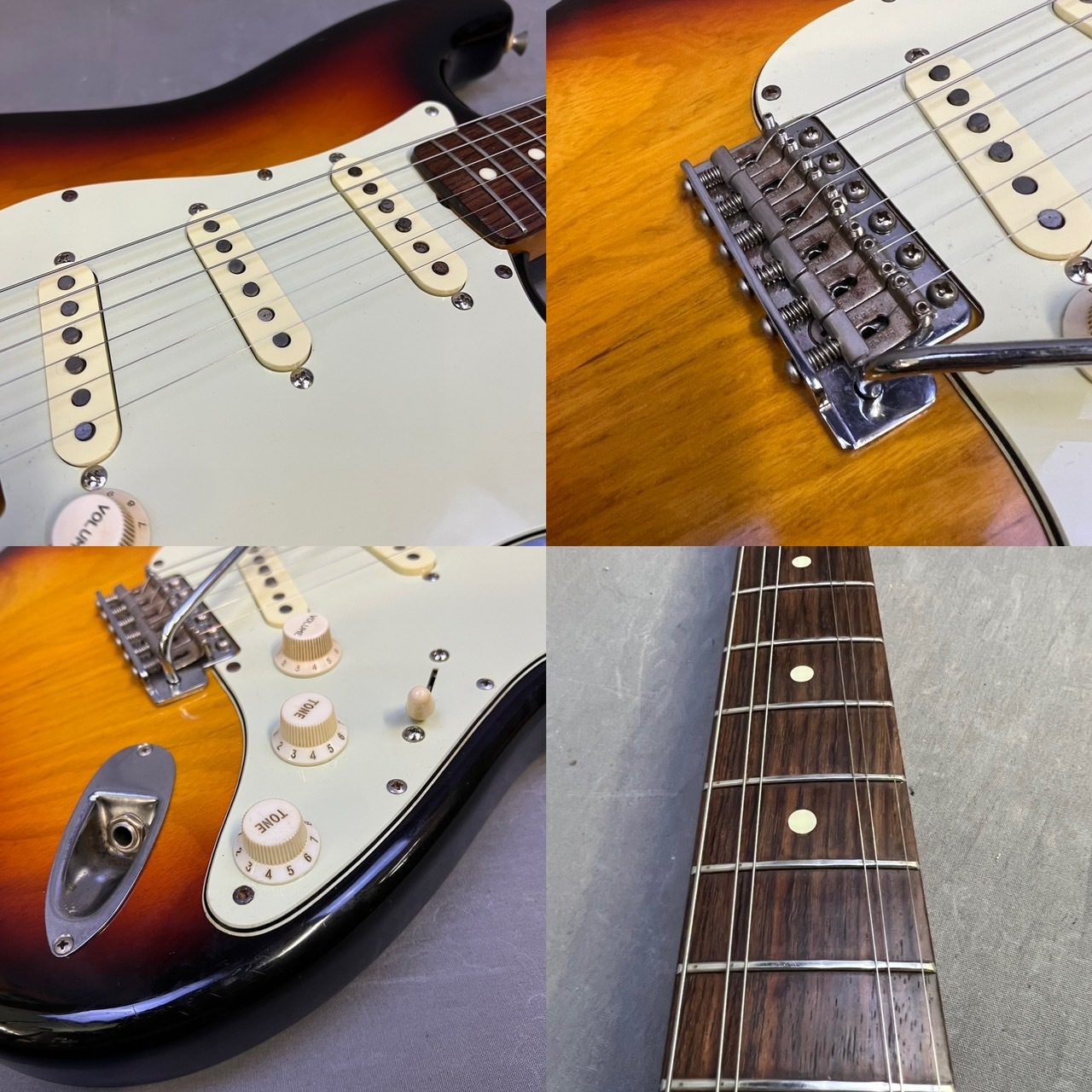 Fender Japan ST62-128 Extrad Custom Order Lシリアル フジゲン期