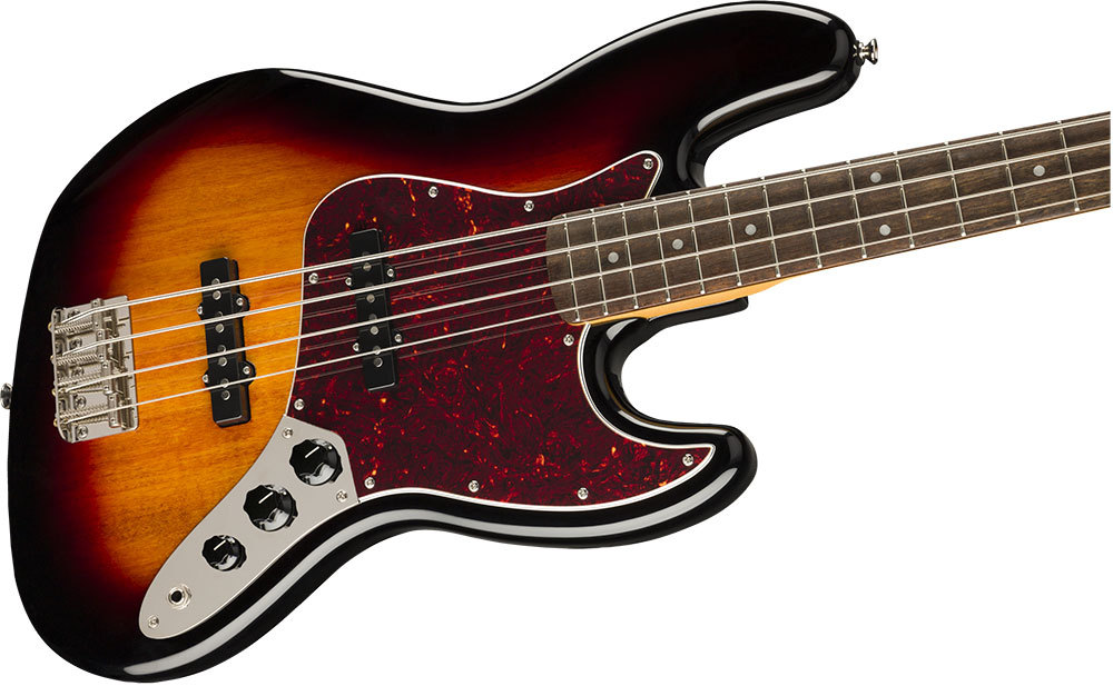 Squier by Fender スクワイヤー/スクワイア Classic Vibe '60s Jazz Bass 3TS LRL エレキベース （新品/送料無料）【楽器検索デジマート】