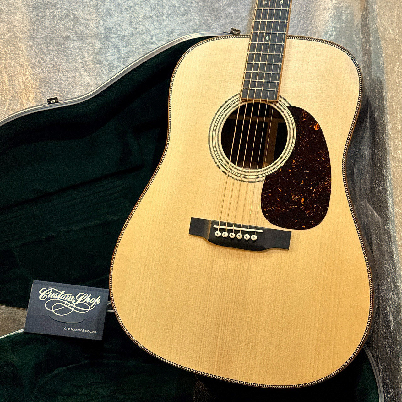 Martin 【試奏動画あり】CTM HD-28 Adirondack×Premium Rosewood