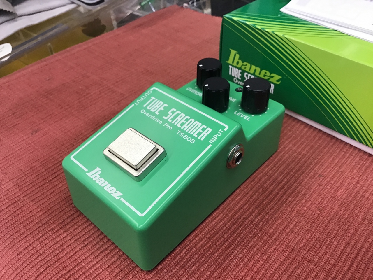 Ibanez TUBE SCREAMER Overdrive Pro TS-808（中古）【楽器検索