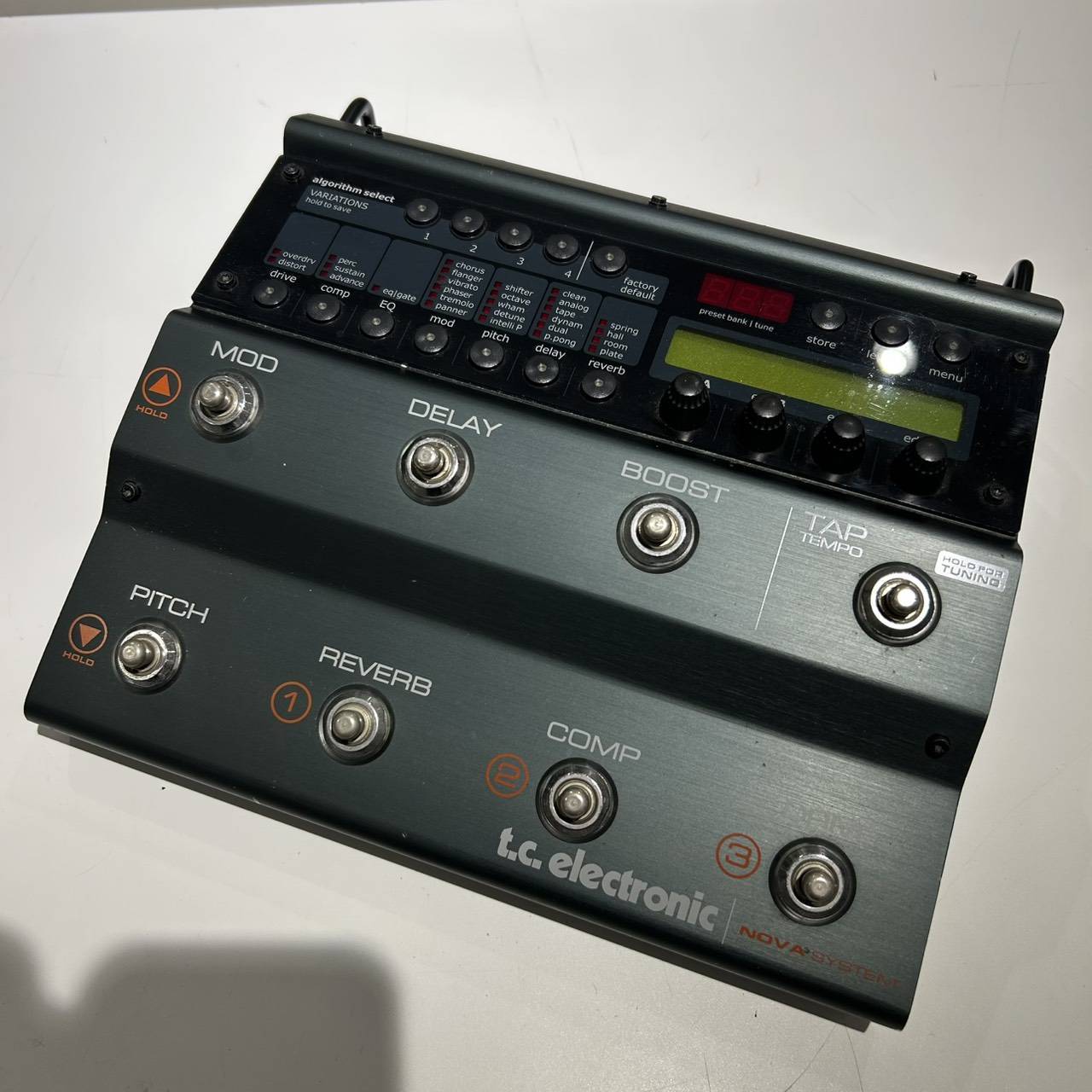 tc electronic 【中古】Nova system 現物画像（中古）【楽器検索