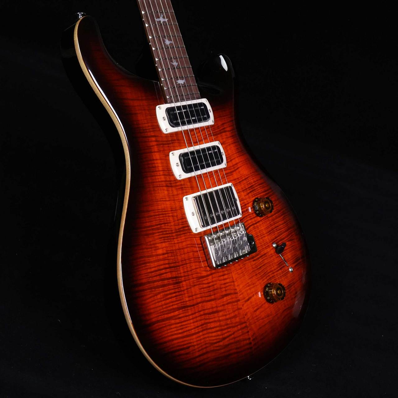 Paul Reed Smith(PRS) SE Studio Orange Tiger Smoke Burst SEスタジオ