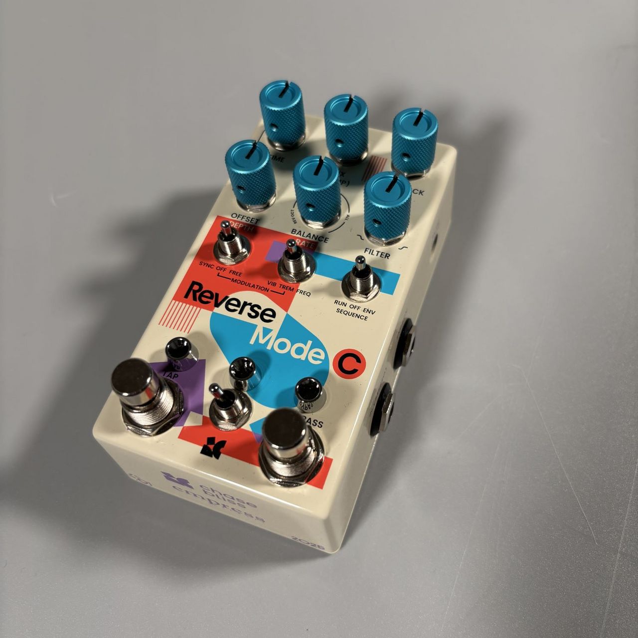 【極美品】限定 chase bliss audio Reverse Mode C Chase Bliss Audio Reverse Mode C - Pedal on ModularGrid