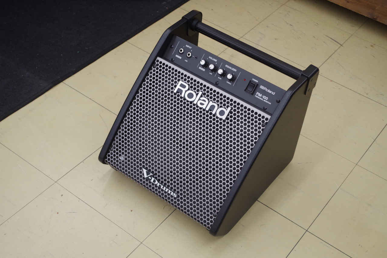 Roland PM-100 電子ドラムモニターアンプ【都城店】（中古/送料無料