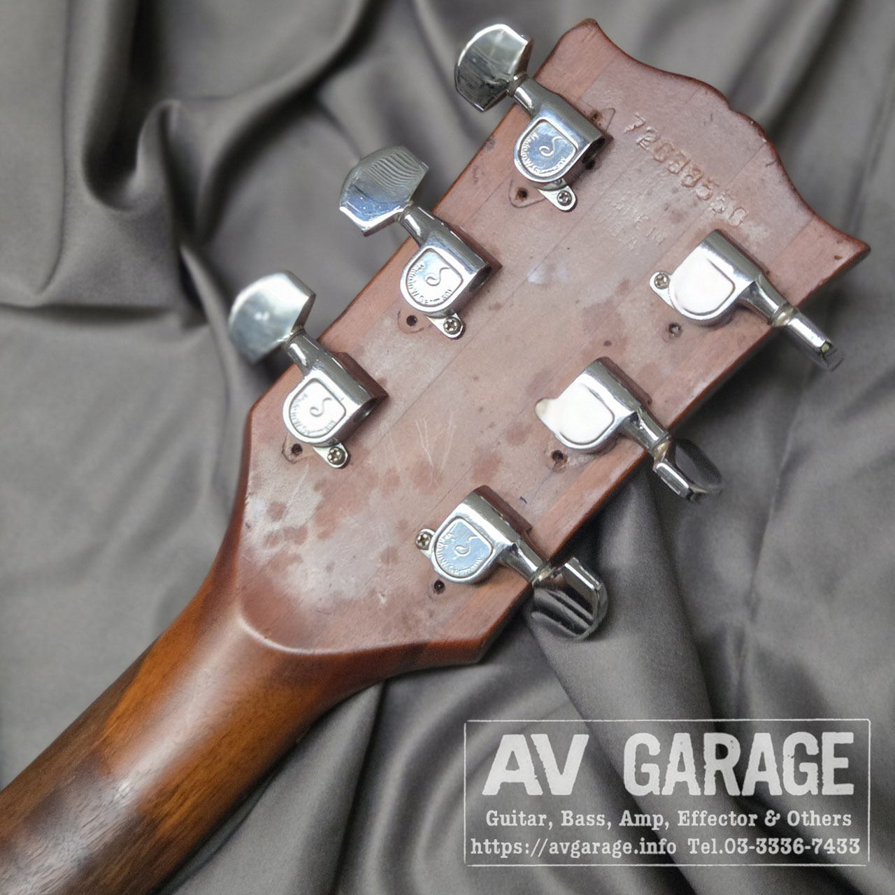 Gibson The Paul Walnut 1978年製（ビンテージ）【楽器検索デジマート】