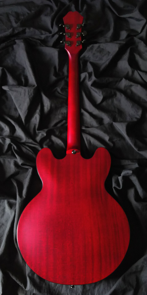 Epiphone Dot Studio Worn Cherry（中古）【楽器検索デジマート】