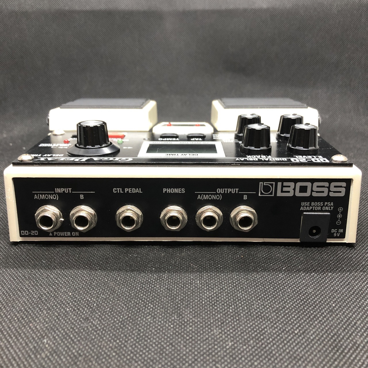 BOSS DD-20 GIGA DELAY デジタルディレイ 中古 完動品 BOSS 【中古】 ディレイ BOSS DD-20 Digital Delay Giga Delay