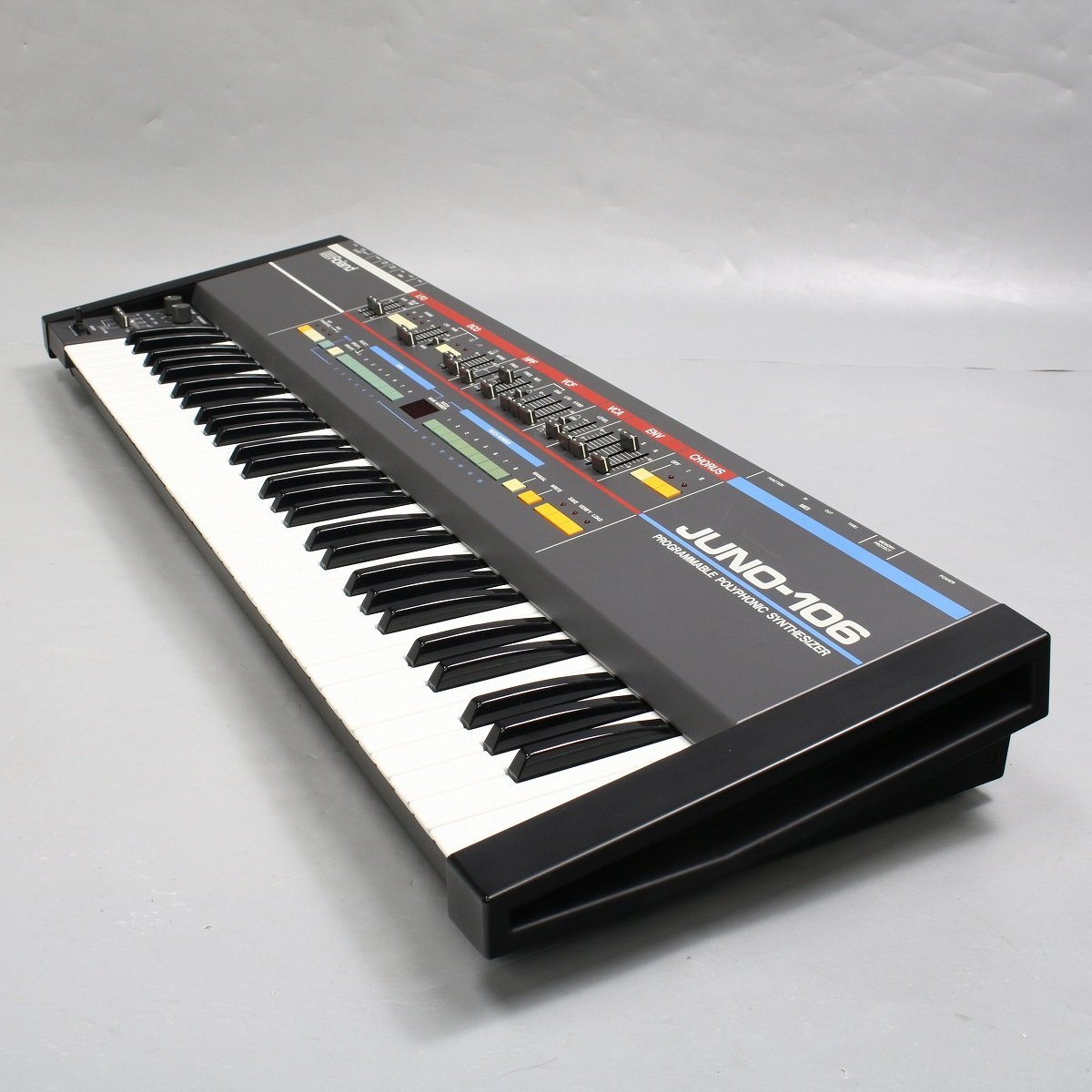 ジャンク vintage Roland JUNO 106 - 鍵盤楽器