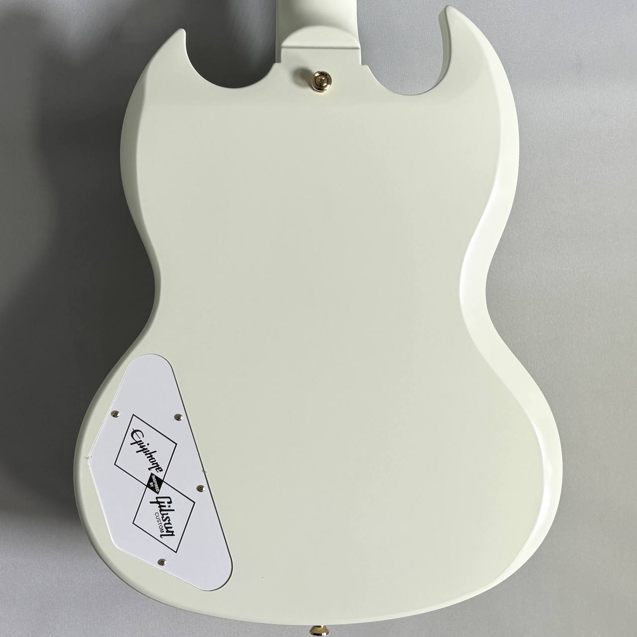 Epiphone 1963 Les Paul SG Custom with Maestro Vibrola Classic