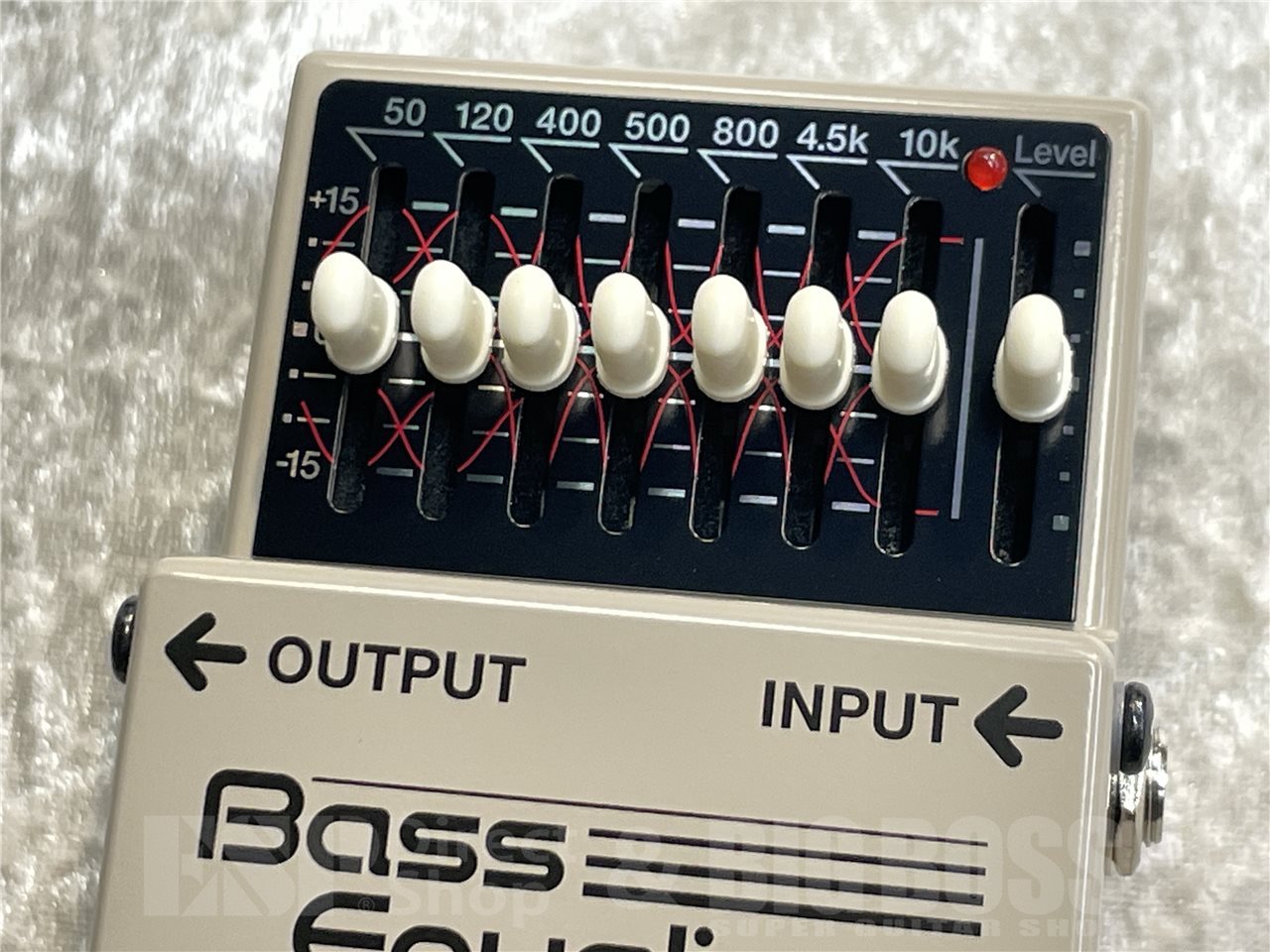 BOSS GEB-7 Bass Equalizer（新品）【楽器検索デジマート】
