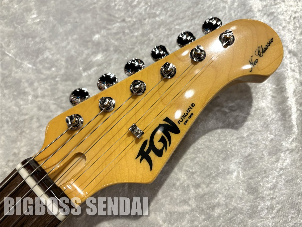 FUJIGEN(FGN) Neo Classic NTE100RAL / BK【即納可能】（新品/送料無料