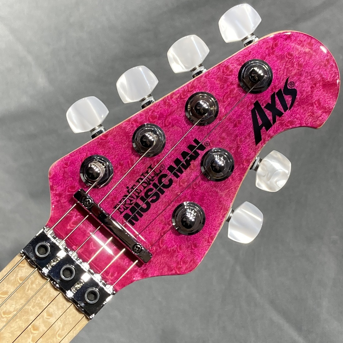 MUSIC MAN AXIS M TRANS PINK Q MH 30TH【約3.5kg】（新品）【楽器検索