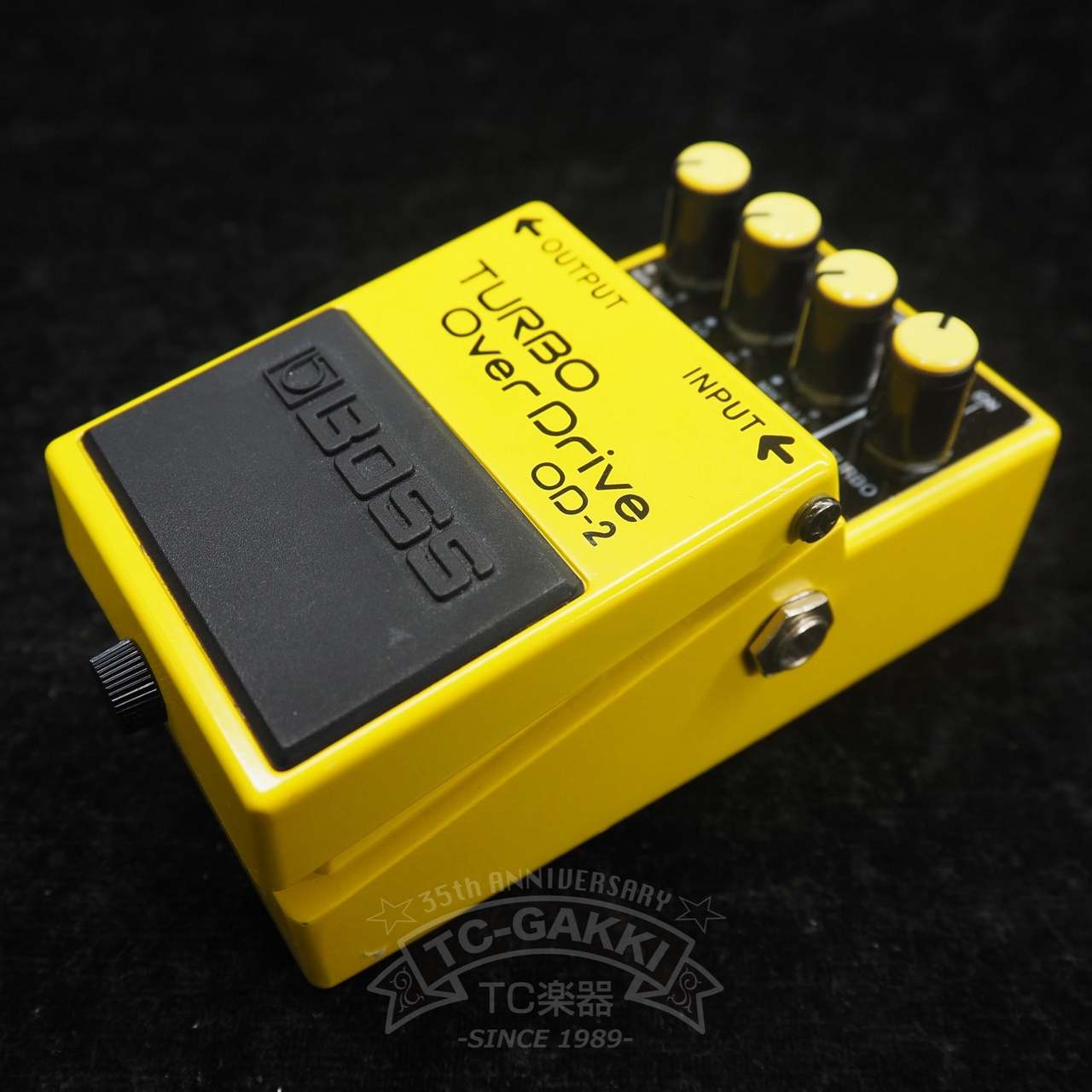 BOSS OD-2 TURBO Over Drive（中古）【楽器検索デジマート】