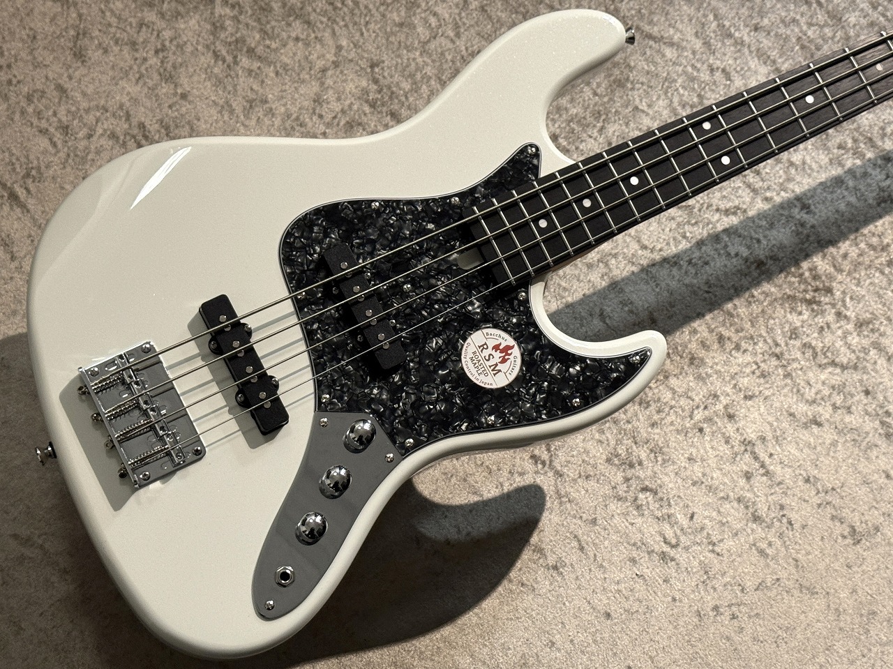 Bacchus WJB-1DX RSM/P -PWH-MH- 【4.23kg】【マッチングヘッド