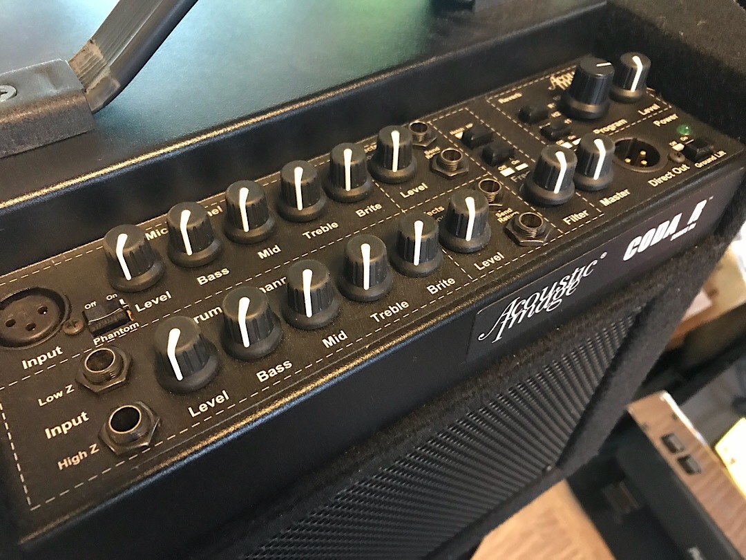 acoustic image coda r series Ⅱa ベースアンプ