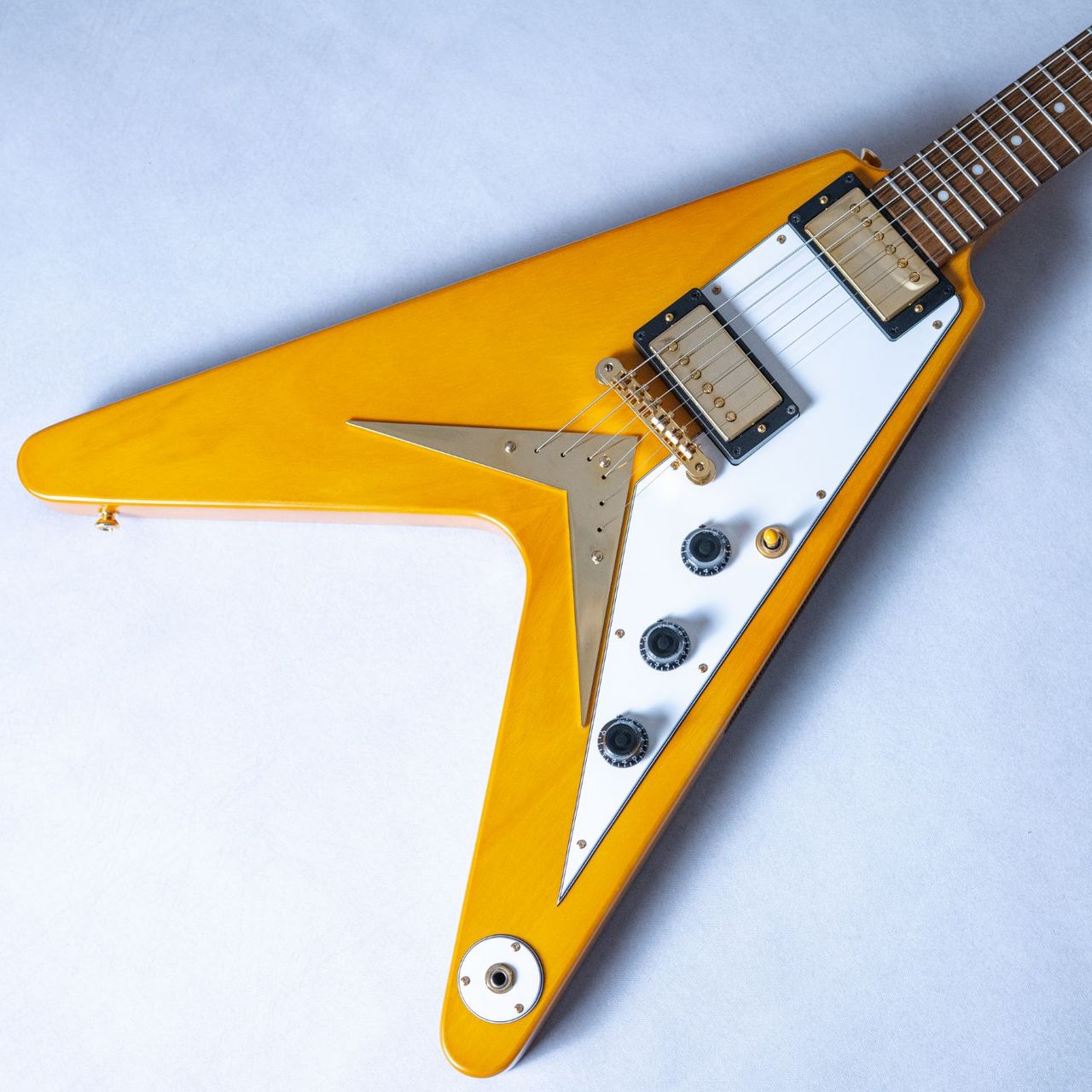 Epiphone コリーナV Epiphone Flying V - Korina | Long & McQuade