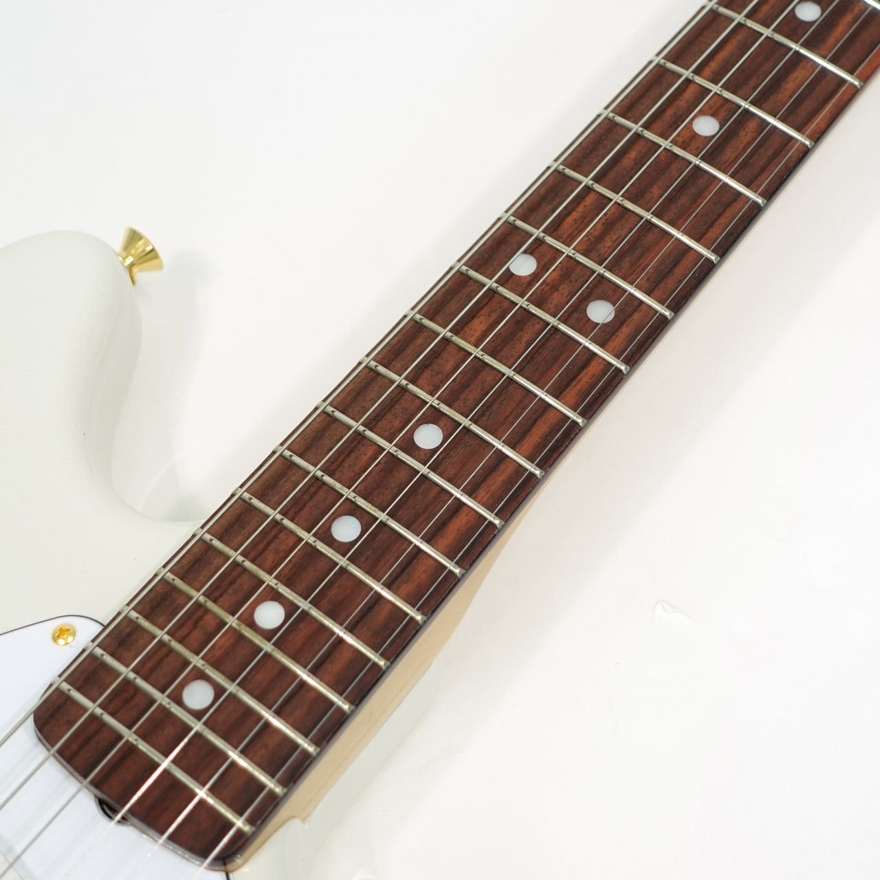 ムスタング(通常版) Fender Made in Japan Traditional 60s Mustang Olympic White