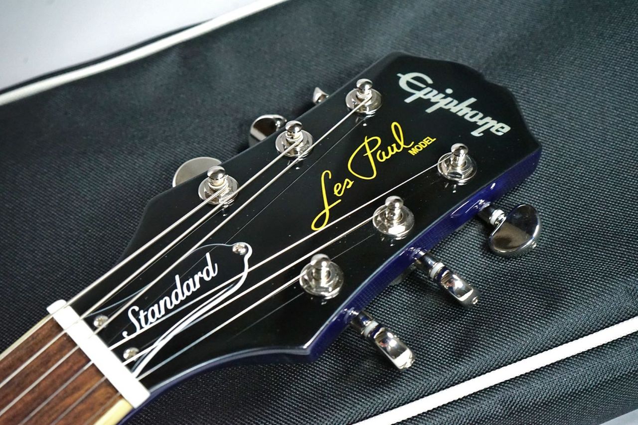 Epiphone Les Paul Standard 60s Figured Blueberry Burst