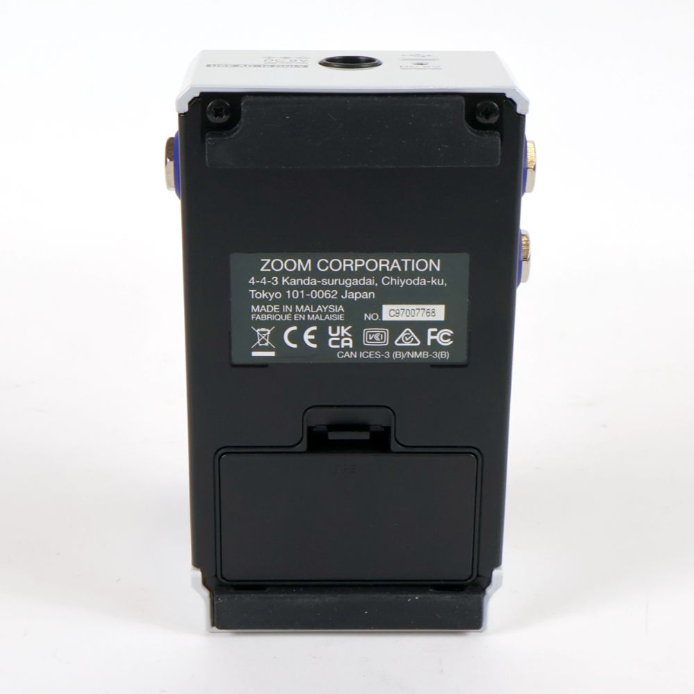 ZOOM 【中古】 ギター マルチエフェクター ZOOM ズーム MultiStomp MS