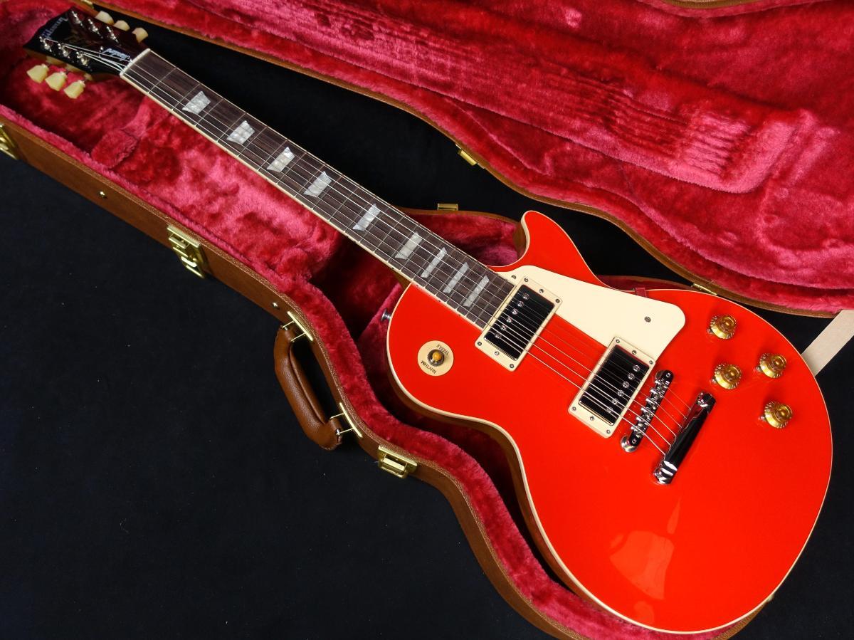 Gibson Les Paul Standard 50s Plain Top Cardinal Red（新品）【楽器