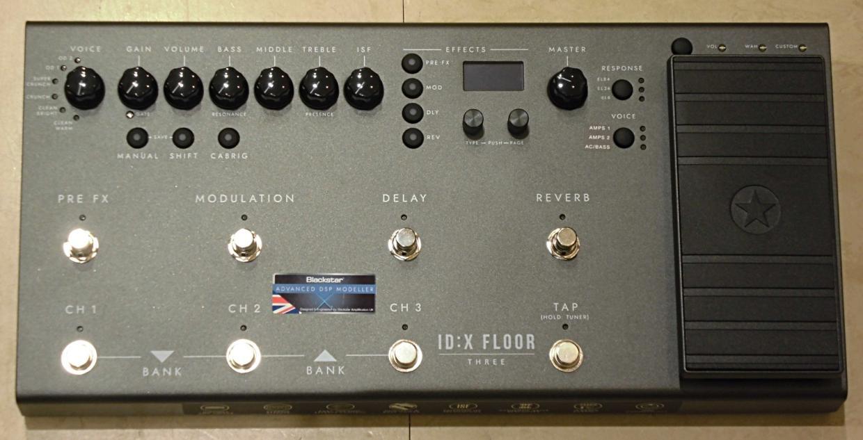 Blackstar ID:X FLOOR THREE 【アウトレット特価 !! 】（新品特価/送料