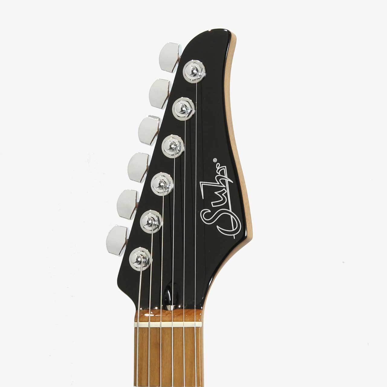 Suhr Modern Plus / Roasted Maple / Trans Blue Denim（新品/送料無料