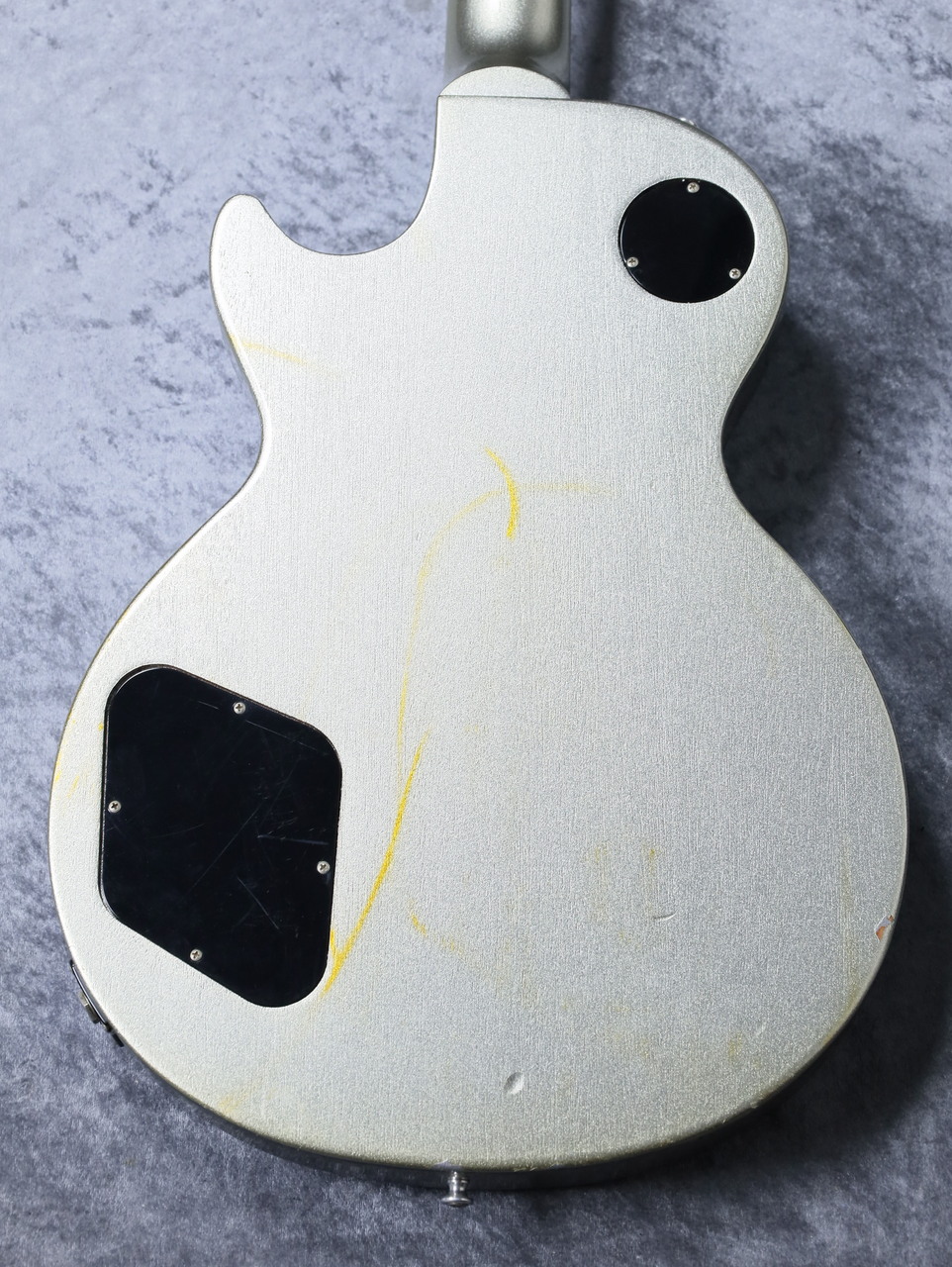 ど*り様 Gibsonギブソン/Les Paul Studio Silver P ど*り様 Gibsonギブソン/Les Paul Studio Silver P Gibson Les Paul