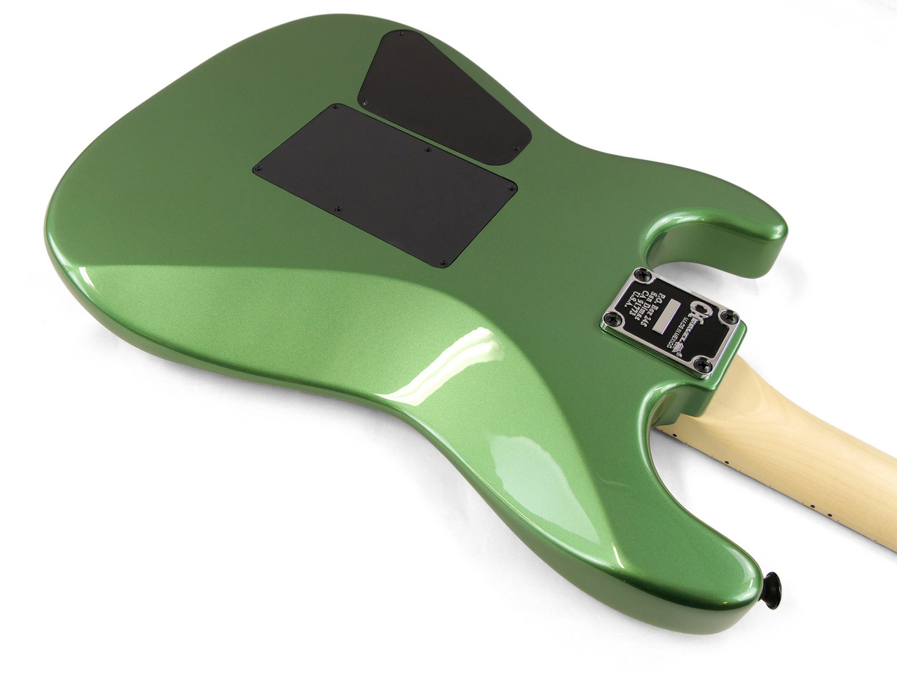 Charvel Pro-Mod San Dimas Style 1 HH FR MPL 2025 (Pelham Green