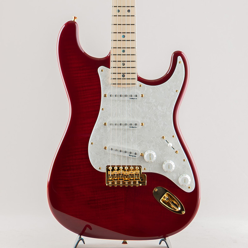 Fender Richie Kotzen Stratocaster/ Transparent Red Burst/Maple