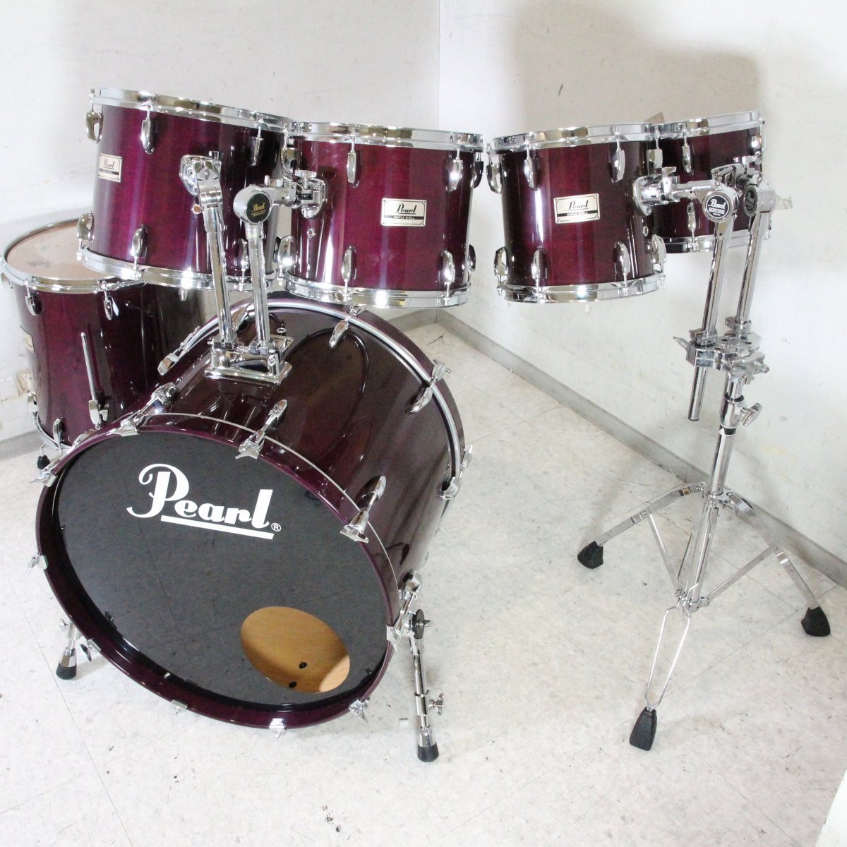 Pearl 90s MX Series 6pcs Kit 24-8-10-12-13-16 スタンダードメイプル