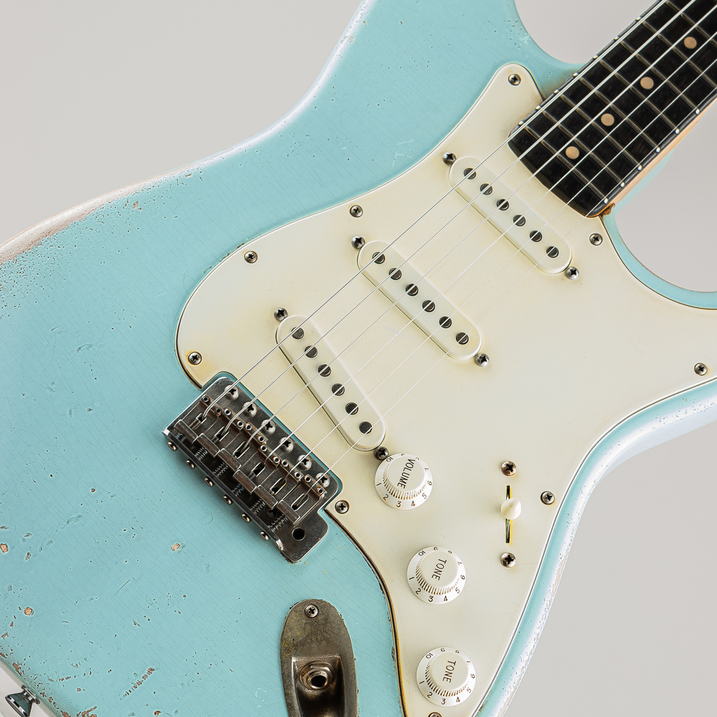 Nacho Guitars Early 60s Contour Body #49018 Heavy Aging Sonic Blue Medium C  Neck（新品/送料無料）【楽器検索デジマート】