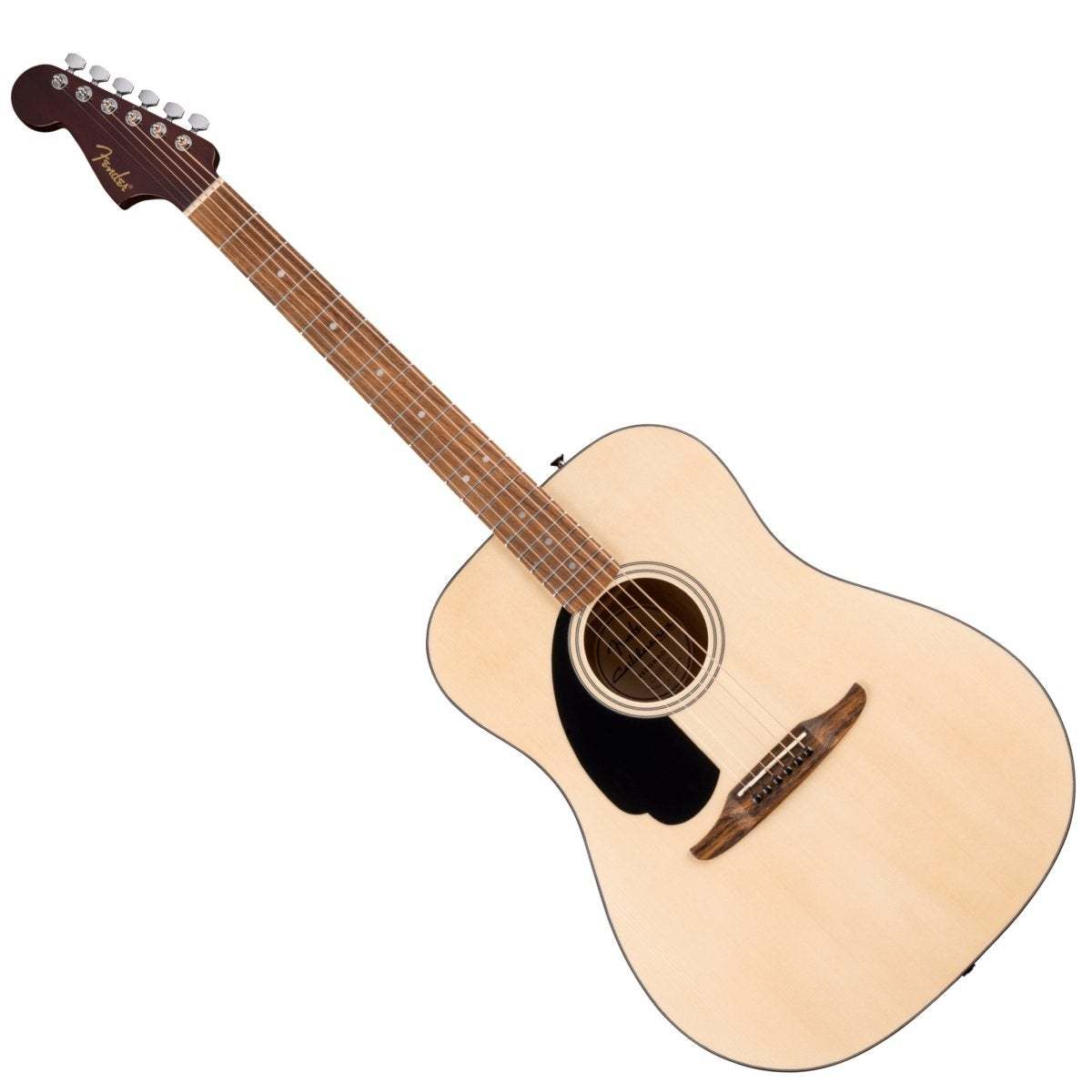 Fender California Standard Redondo Left-Handed Spruce Top Black/PG