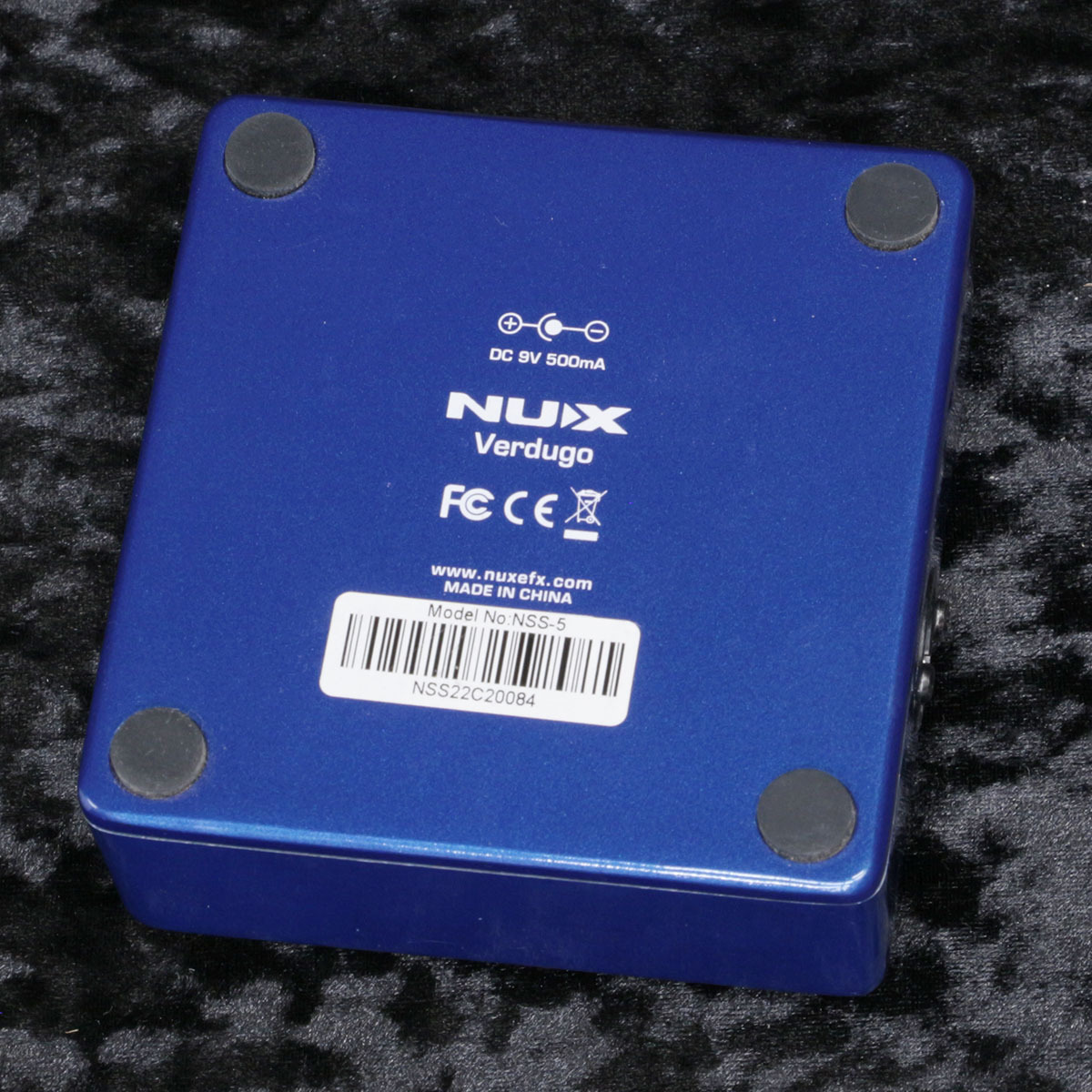 nu-x NSS-5 Solid Studio I.R. & Power Amp Simulator 【新宿店