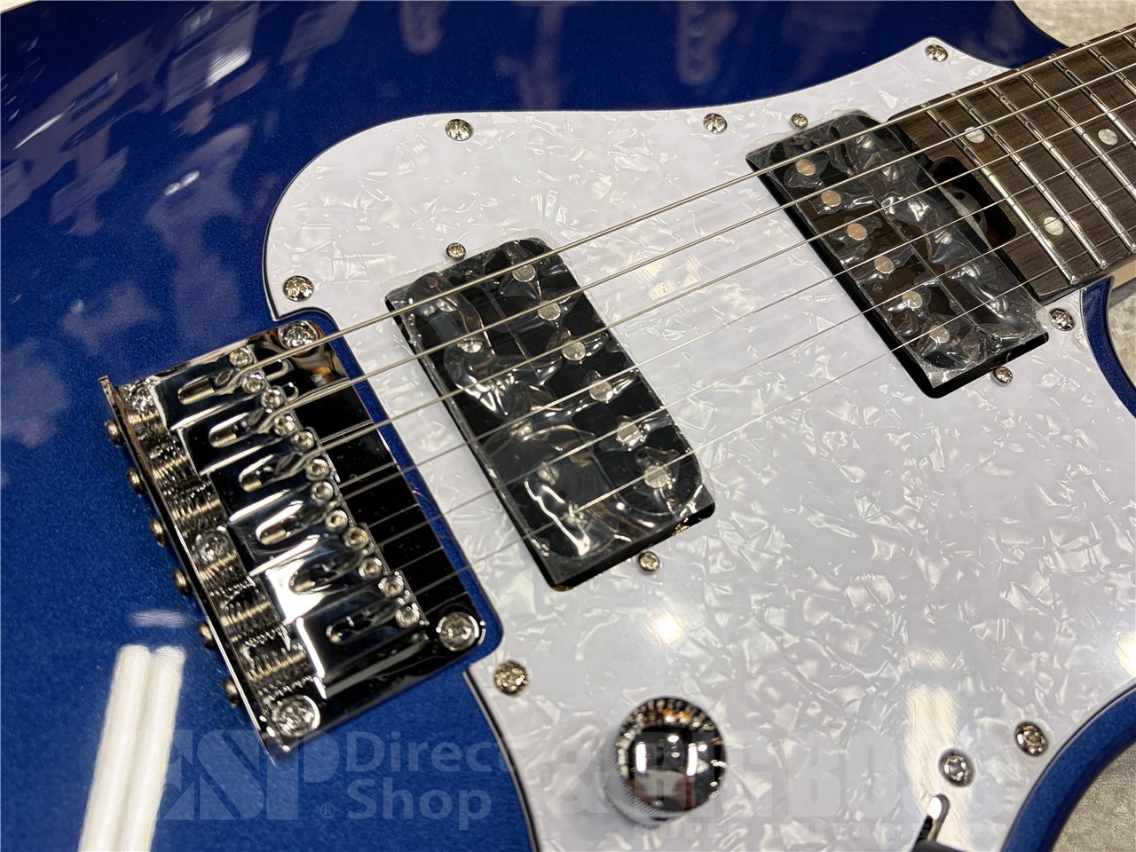 GrassRoots G-SNAPPER-DX【Metallic Blue】（新品/送料無料）【楽器