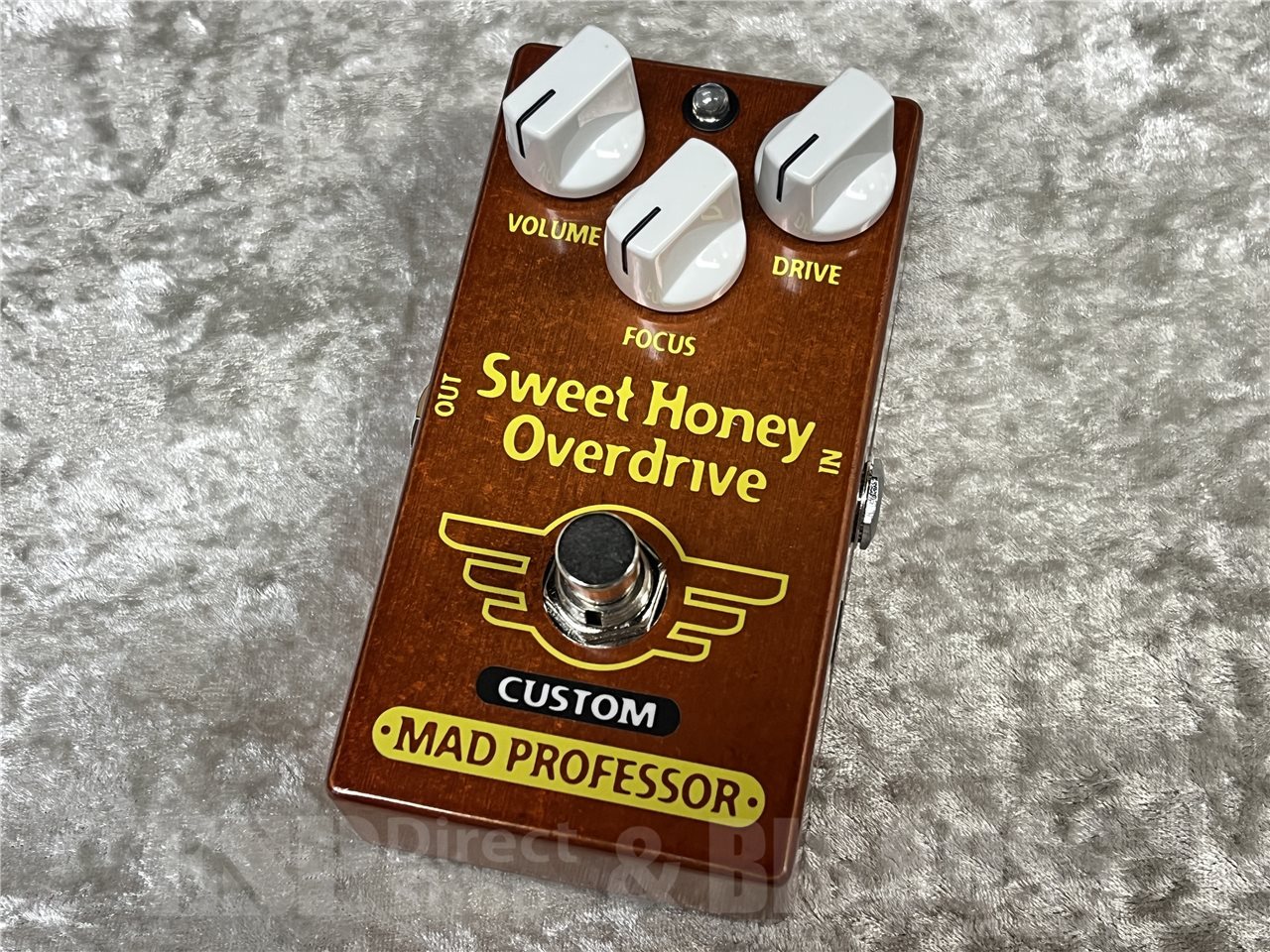 ギター Sweet Honey Overdrive Fat Bee MOD MAD PROFESSOR Sweet Honey Overdrive Custom 