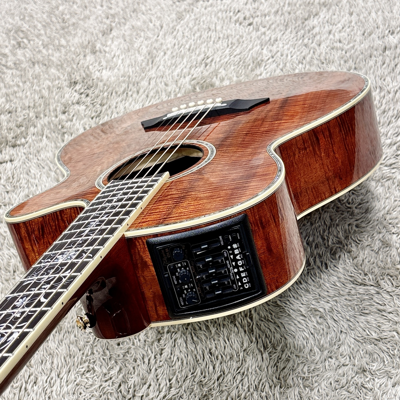 春夏新作モデル Takamine DMP100K 【日本製】【エレアコ】（新品/送料無料 N ギター