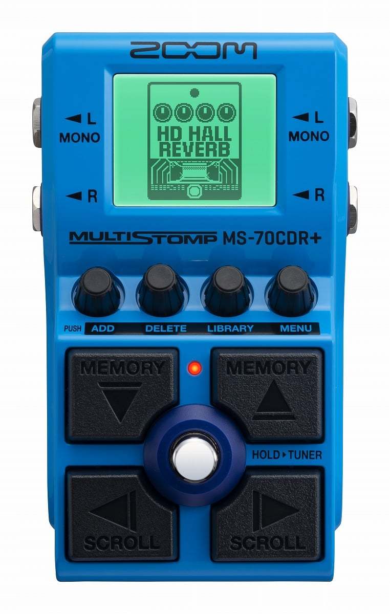 エフェクター ZOOM MS-70CDR+ MultiStomp マルチエフェクター ズーム コーラス ...楽器