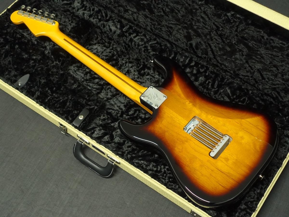 Fender Eric Johnson Stratocaster 2-Color Sunburst【新緑ギター祭