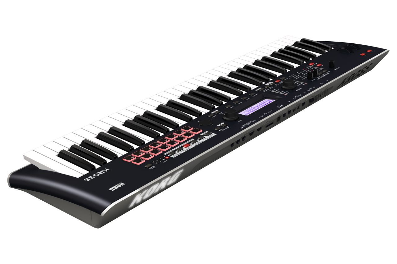 KORG KROSS2-61-DB ライブセット 専用ケース◇即納可能!【ローン分割