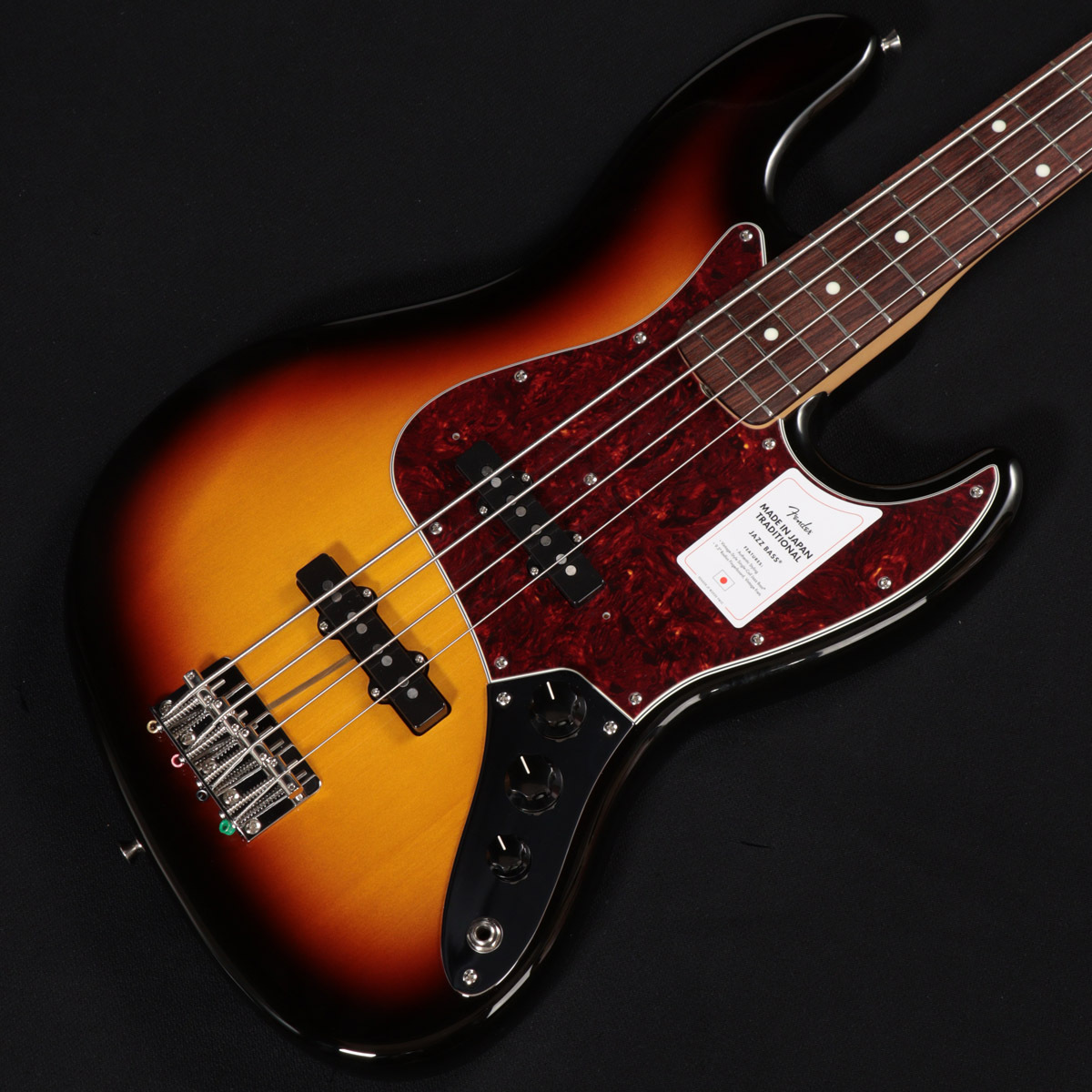 ベース FENDERJAPAN JAZZBASS Fender Made in Japan Traditional Late 60s Jazz Bass (3-Color