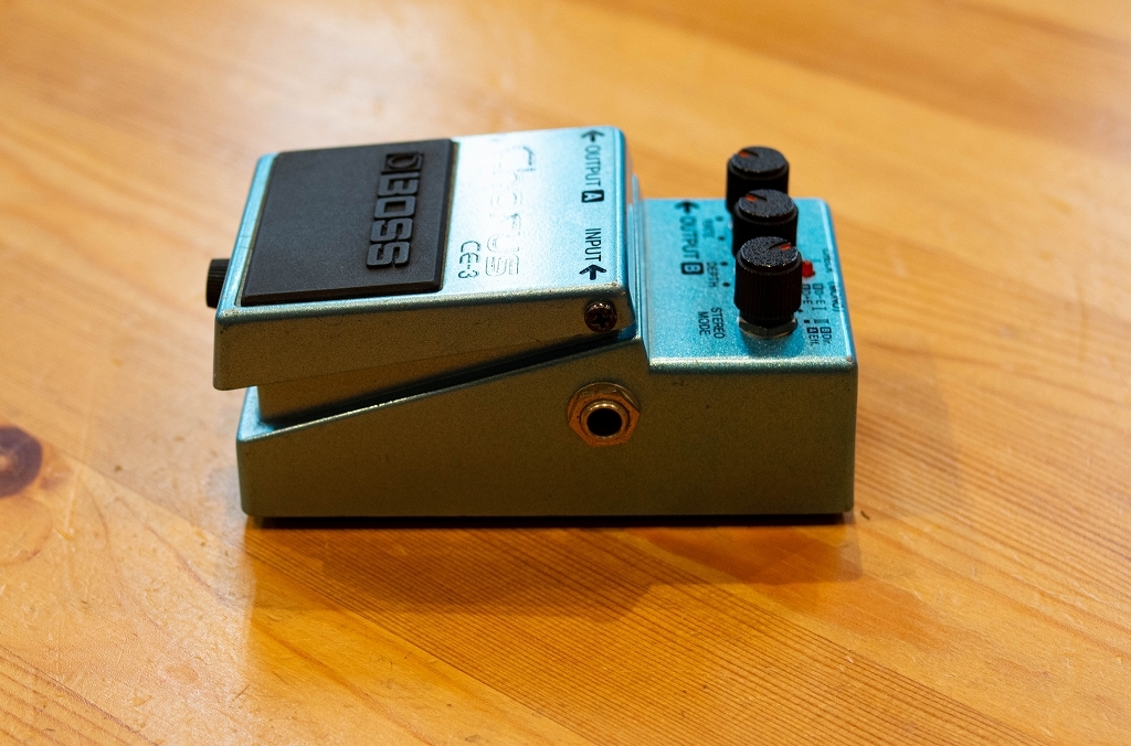 【中古】 コーラスBOSS CE-3 Chorus Made in JAPAN BOSS Chorus CE-3(日本製) Boss CE-3 Chorus | ModularGrid