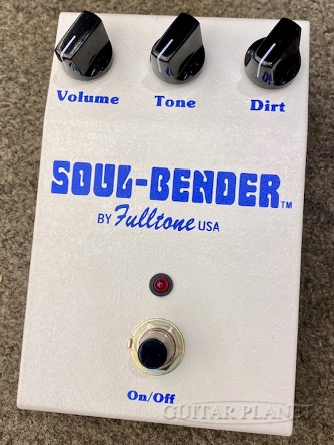 Fulltone Soul-Bender V1 1997年製 【ファズ】【Rare!】【Hand Wired